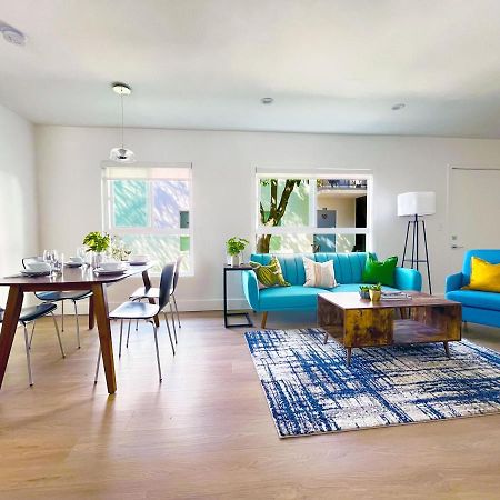 Hollywood/Thai Town Courtyard Apartment Лос-Анджелес Екстер'єр фото