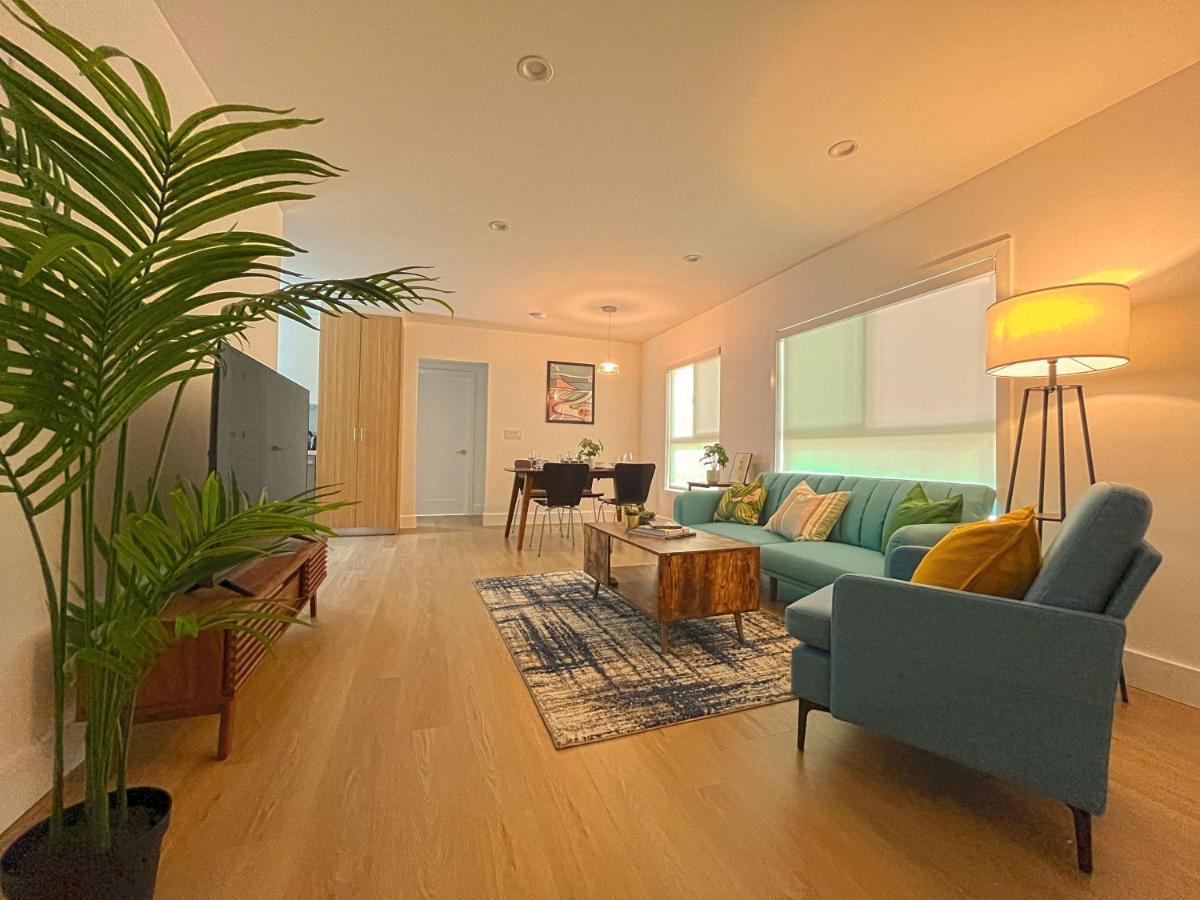 Hollywood/Thai Town Courtyard Apartment Лос-Анджелес Екстер'єр фото