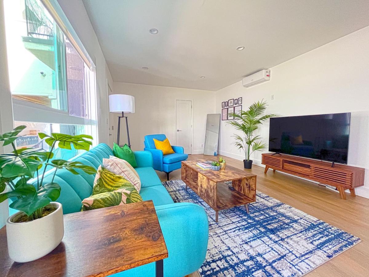 Hollywood/Thai Town Courtyard Apartment Лос-Анджелес Екстер'єр фото