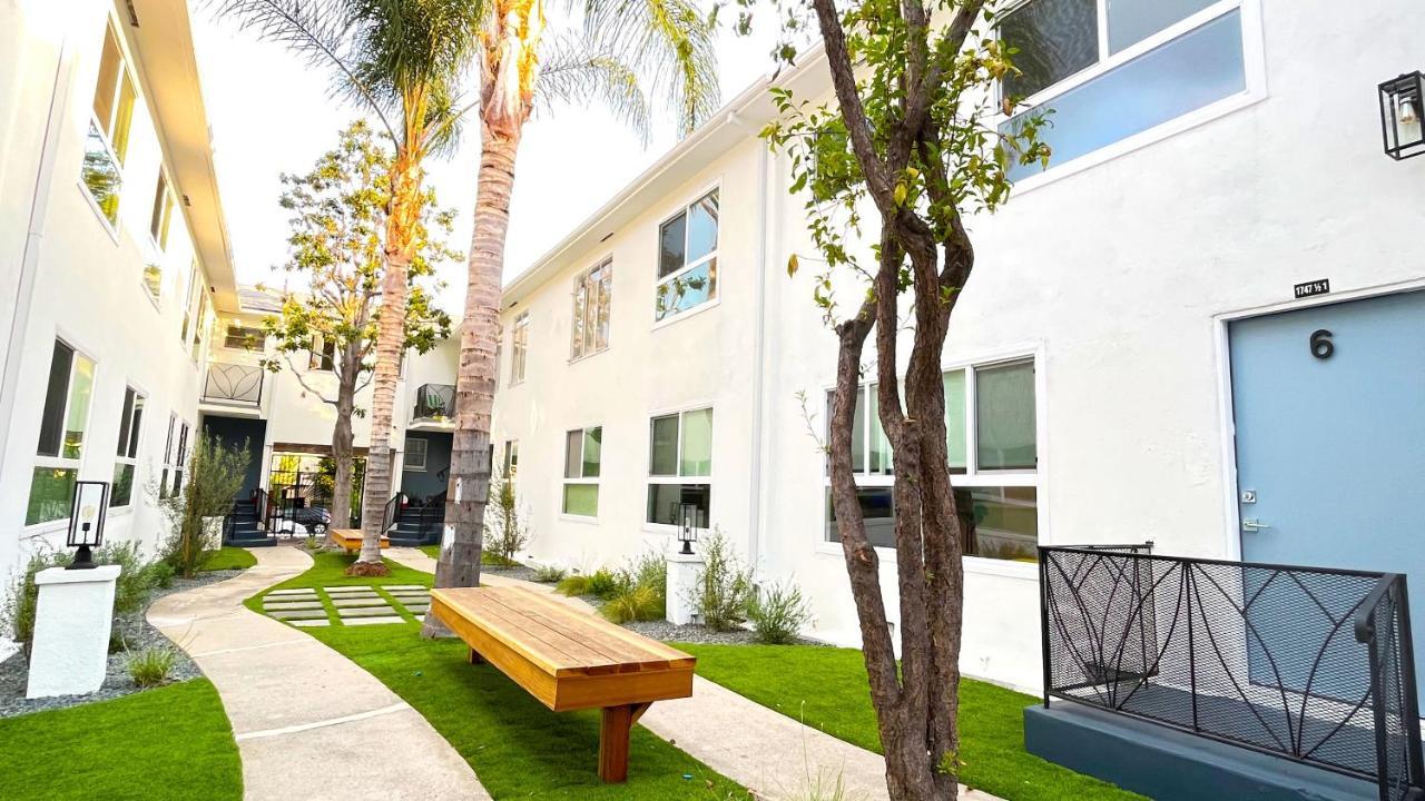 Hollywood/Thai Town Courtyard Apartment Лос-Анджелес Екстер'єр фото
