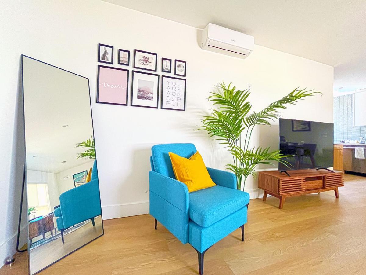 Hollywood/Thai Town Courtyard Apartment Лос-Анджелес Екстер'єр фото