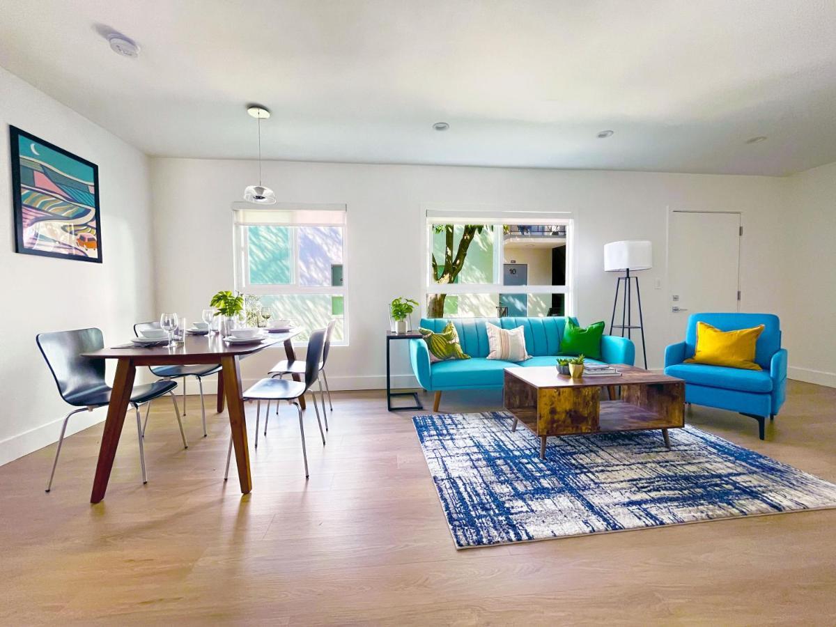 Hollywood/Thai Town Courtyard Apartment Лос-Анджелес Екстер'єр фото