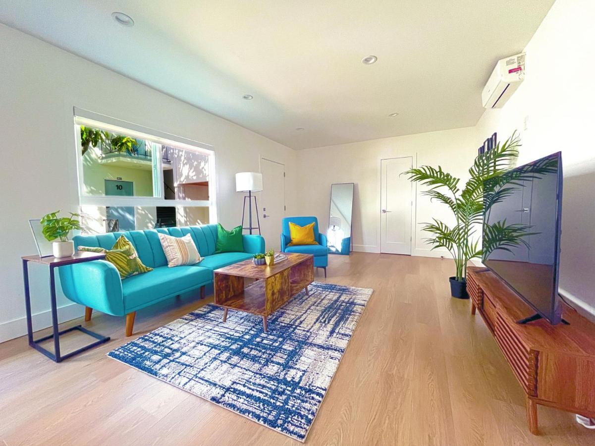 Hollywood/Thai Town Courtyard Apartment Лос-Анджелес Екстер'єр фото